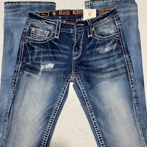 Brand New Rock Revival Jeans